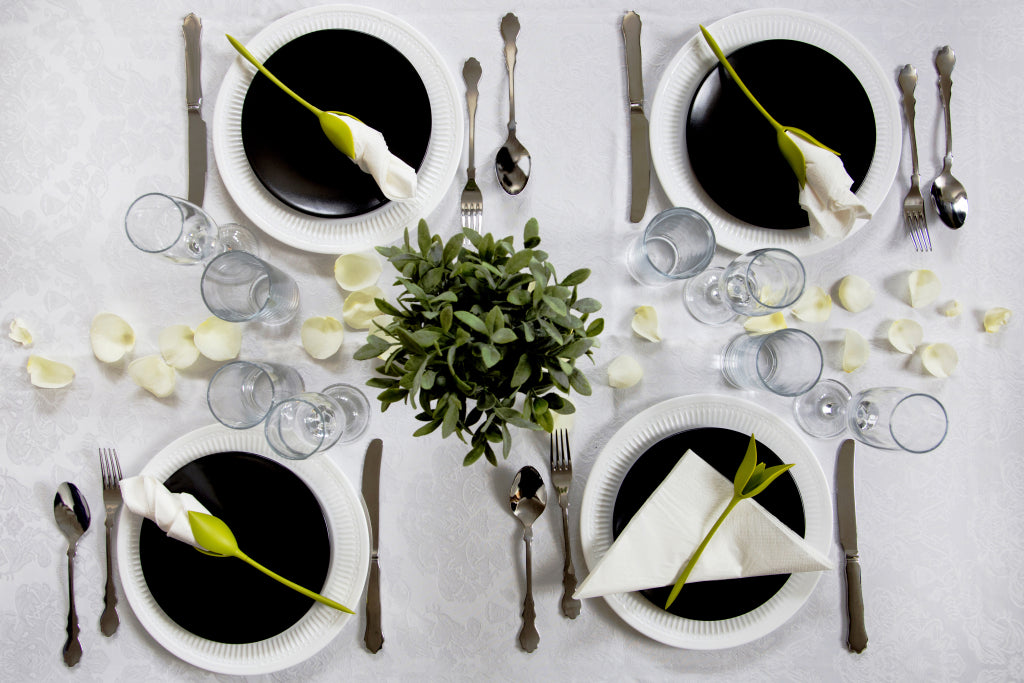 Peleg Design Servethouders Bloom set van 4