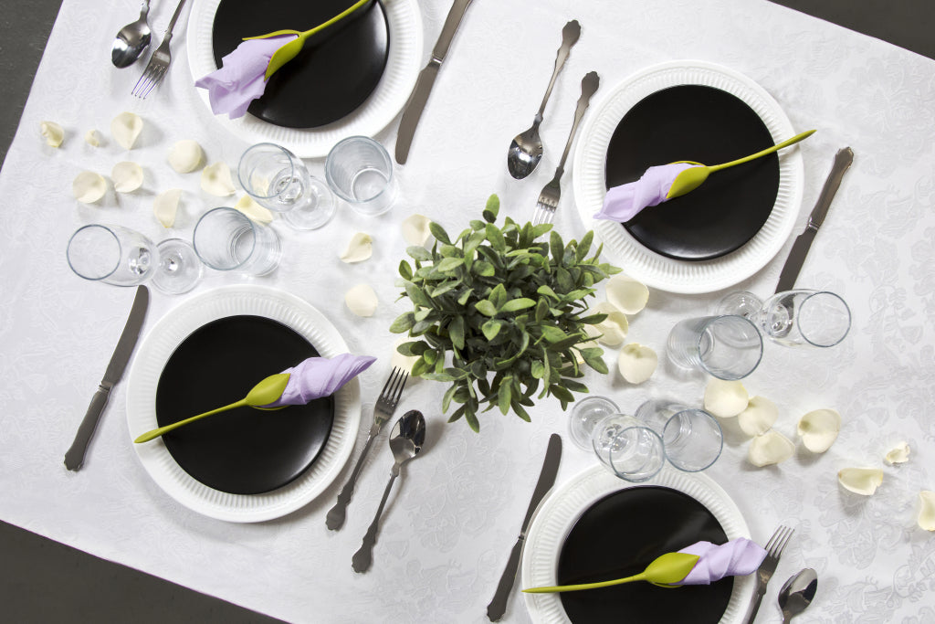 Peleg Design Servethouders Bloom set van 4