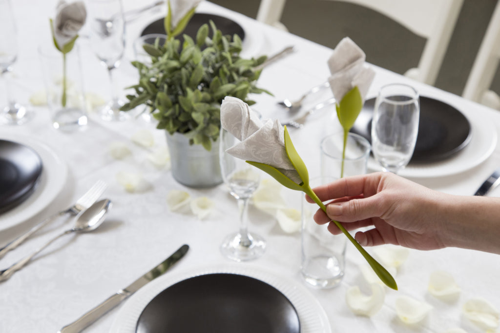 Peleg Design Servethouders Bloom set van 4