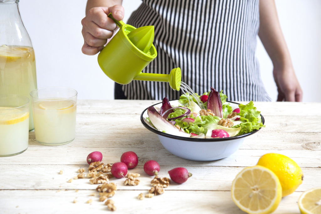 Peleg Design Citruspers en schenkkan 2-in-1 Lemoniere