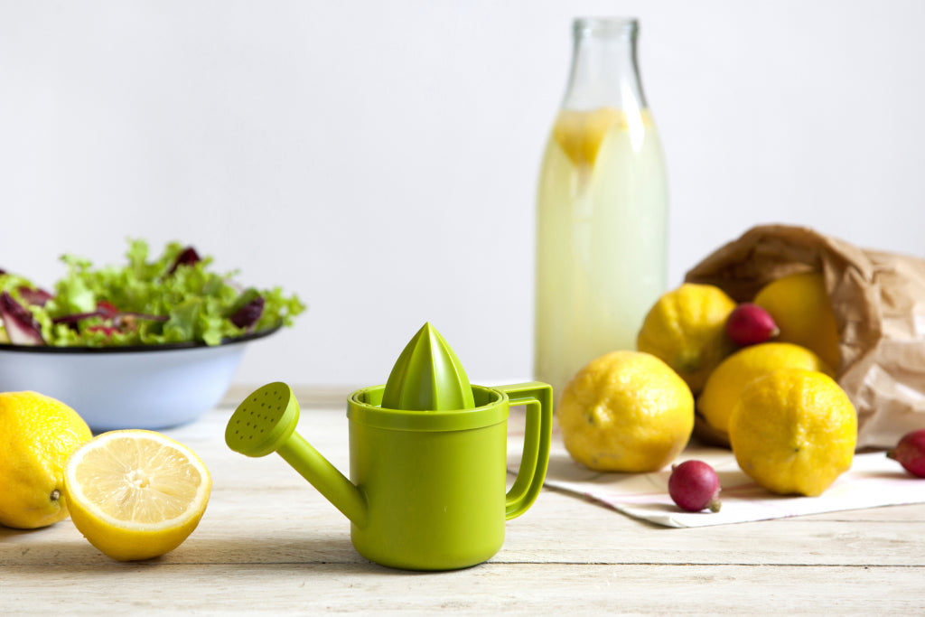 Peleg Design Citruspers en schenkkan 2-in-1 Lemoniere