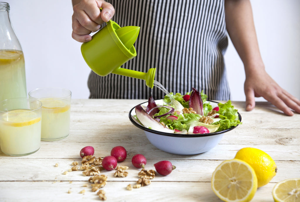 Peleg Design Citruspers en schenkkan 2-in-1 Lemoniere