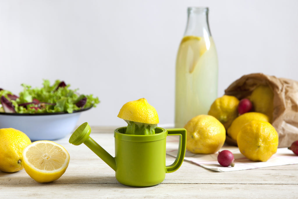 Peleg Design Citruspers en schenkkan 2-in-1 Lemoniere