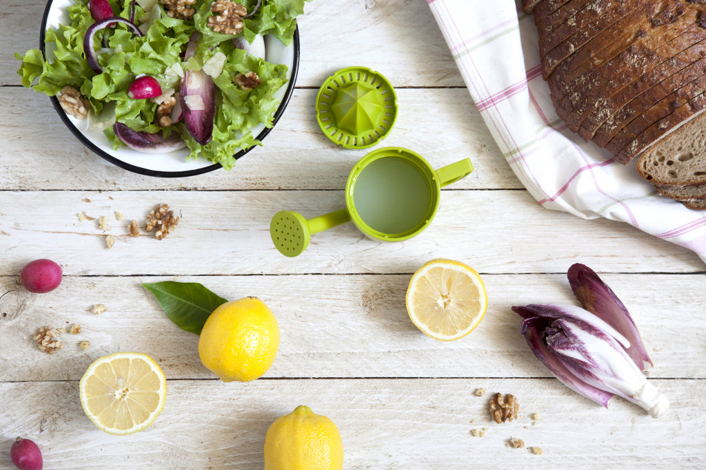 Peleg Design Citruspers en schenkkan 2-in-1 Lemoniere