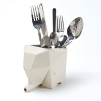 Peleg Design Afdruipbakje Jumbo Drainer - Crème