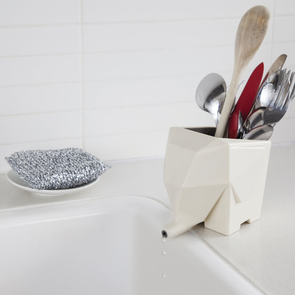 Peleg Design Afdruipbakje Jumbo Drainer - Crème