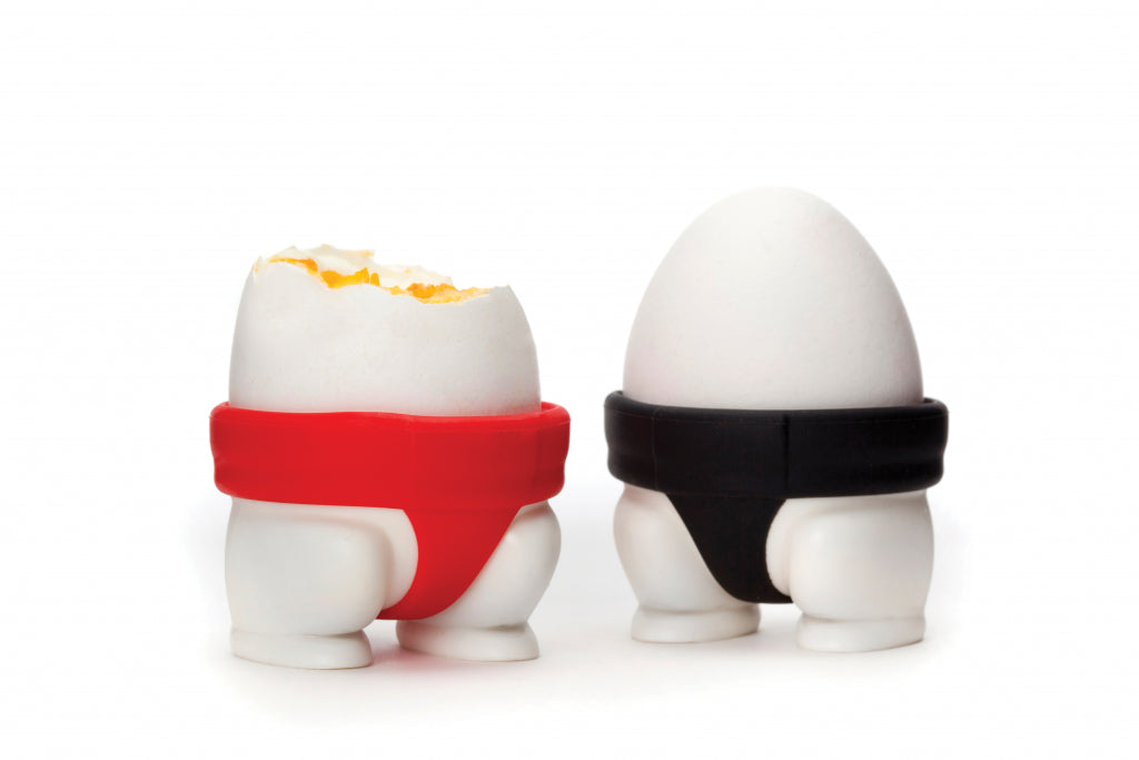 Peleg Design Eierdopjes Sumo Eggs set van 2