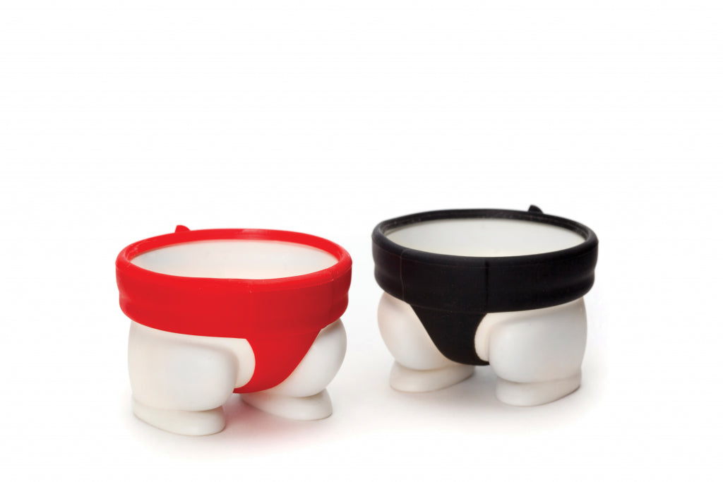 Peleg Design Eierbecher Sumo Eggs 2er Set