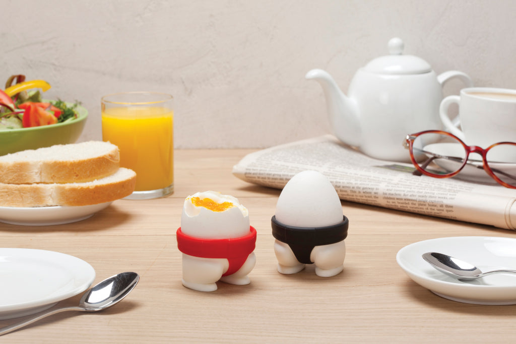Peleg Design Eierbecher Sumo Eggs 2er Set