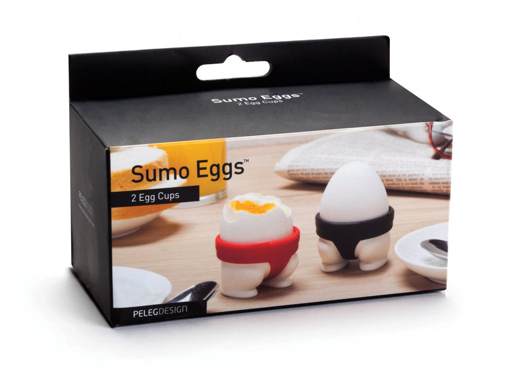 Peleg Design Eierbecher Sumo Eggs 2er Set