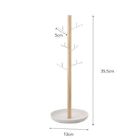 Yamazaki Tosca Jewelry Rack - White