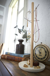 Yamazaki Tosca Jewelry Rack - White