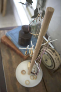 Yamazaki Tosca Jewelry Rack - White