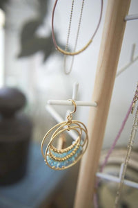 Yamazaki Tosca Jewelry Rack - White