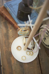 Yamazaki Tosca Jewelry Rack - White