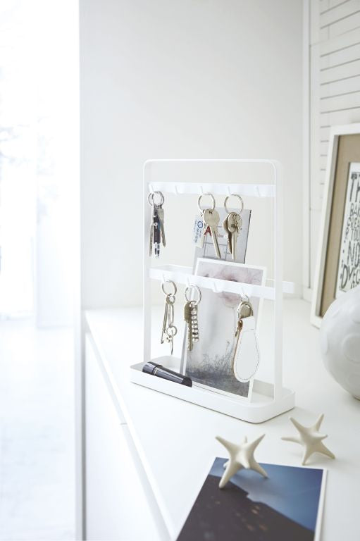 Yamazaki Smart Key Rack White
