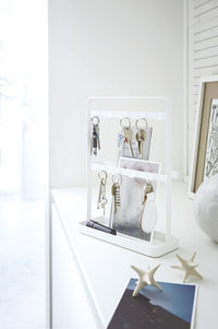 Yamazaki Smart Key Rack White