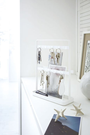 Yamazaki Smart Key Rack White