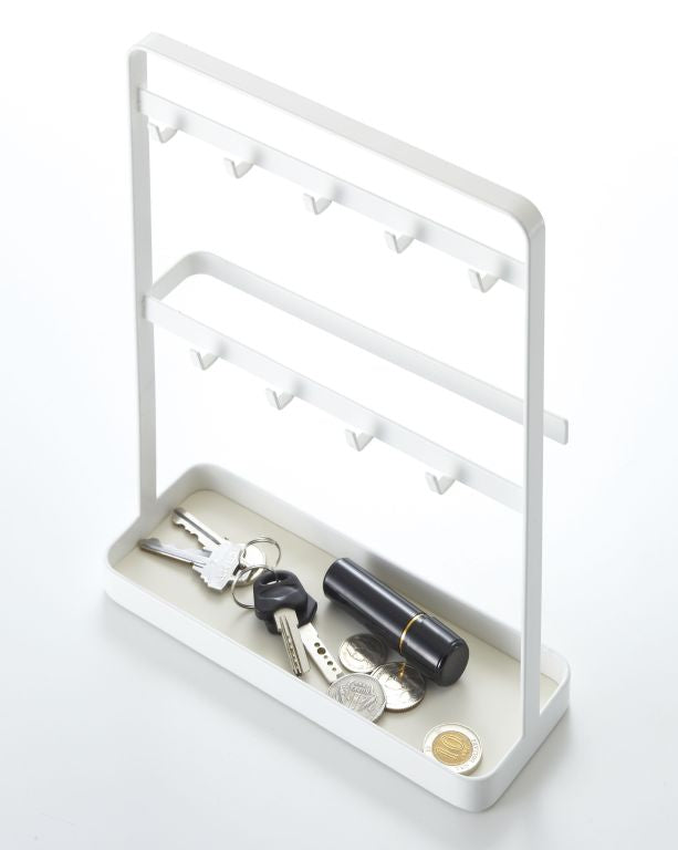 Yamazaki Smart Key Rack White