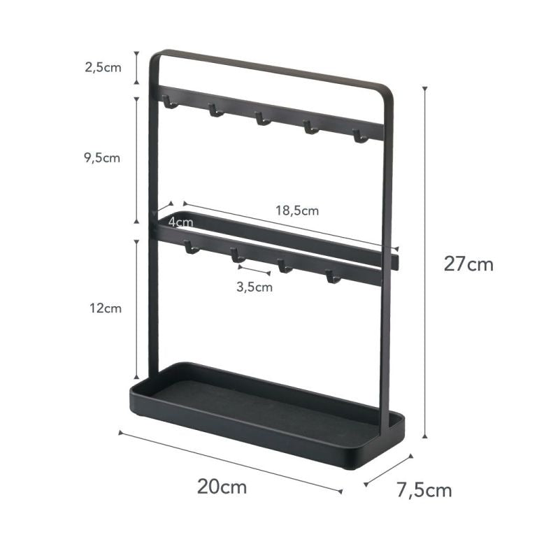 Yamazaki Smart Key Rack - Black