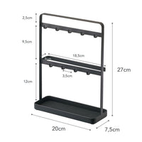 Yamazaki Smart Key Rack - Black