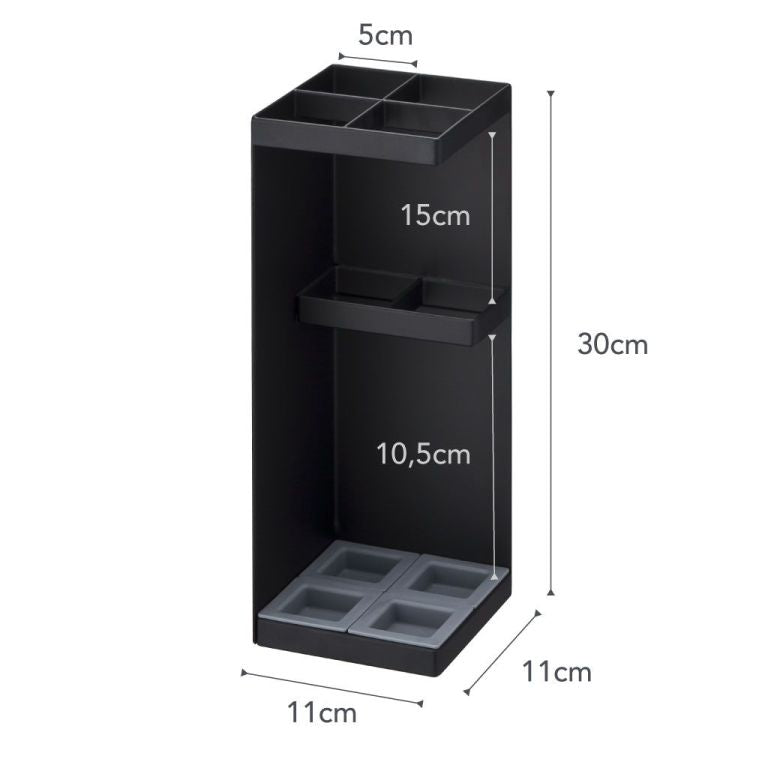 Yamazaki Smart Regenschirmständer – Schwarz
