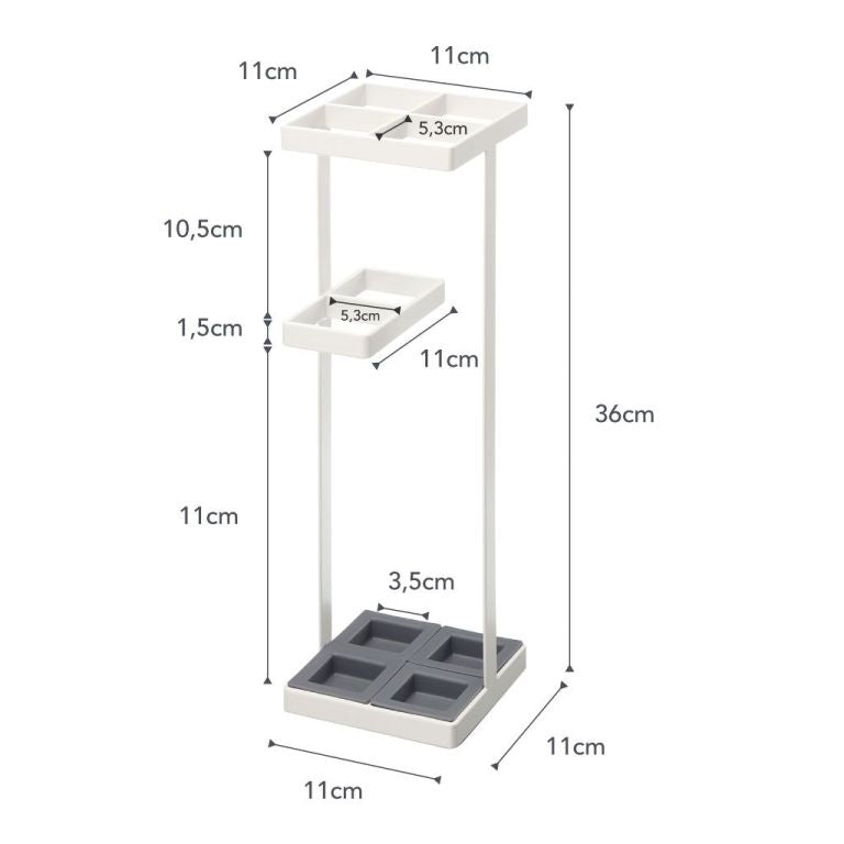 Yamazaki Tower Umbrella Stand - White