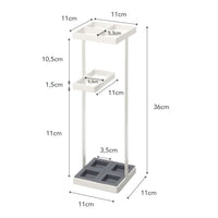 Yamazaki Tower Umbrella Stand - White