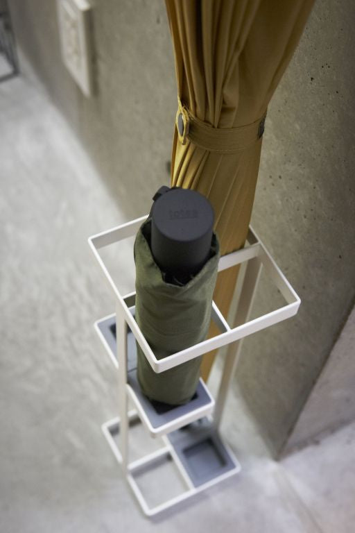 Yamazaki Tower Umbrella Stand - White