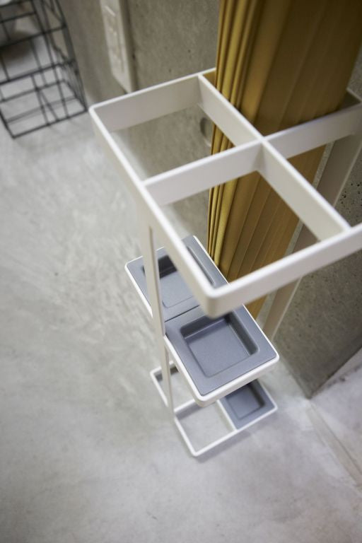 Yamazaki Tower Umbrella Stand - White