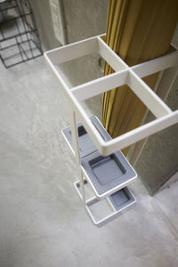Yamazaki Tower Umbrella Stand - White