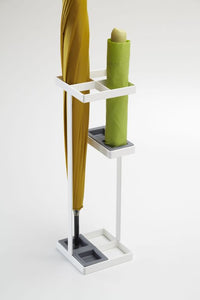 Yamazaki Tower Umbrella Stand - White