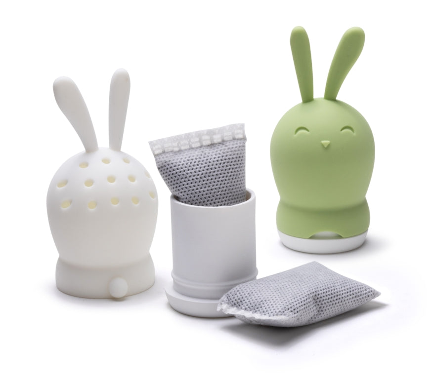 Monkey Business Odor Eaters Sneakers Peekers set of 2 - Rabbits