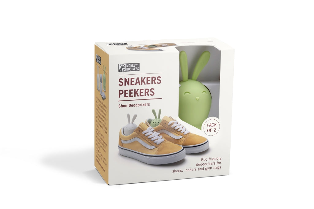 Monkey Business Odor Eaters Sneakers Peekers set of 2 - Rabbits