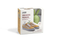 Monkey Business Odor Eaters Sneakers Peekers set of 2 - Rabbits