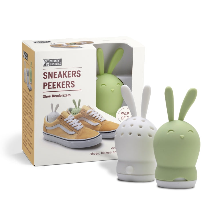 Monkey Business Odor Eaters Sneakers Peekers set of 2 - Rabbits