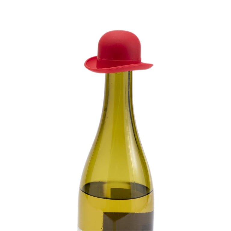 Monkey Business Wine Stopper Bowler Set of 2