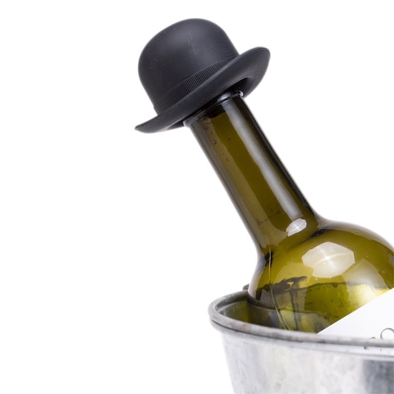 Monkey Business Wine Stopper Bowler Set of 2