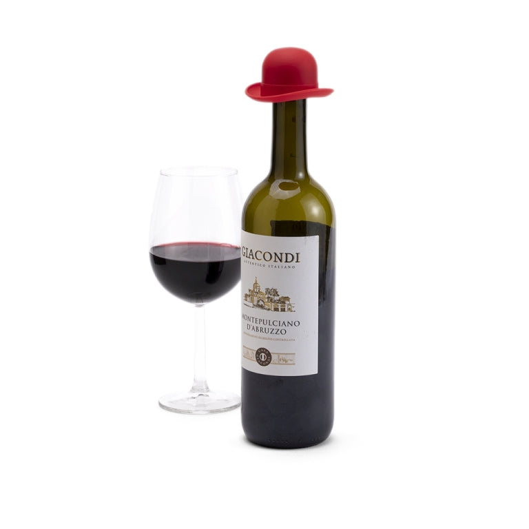 Monkey Business Wine Stopper Bowler Set of 2