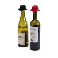 Monkey Business Wine Stopper Bowler Set of 2