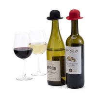 Monkey Business Wine Stopper Bowler Set of 2
