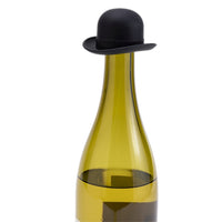 Monkey Business Wine Stopper Bowler Set of 2