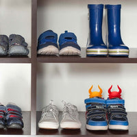 Monkey Business Geurvreters Sneakers Peekers set van 2 - Stieren