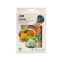 Monkey Business Koelelementen set van 2 - Fruit