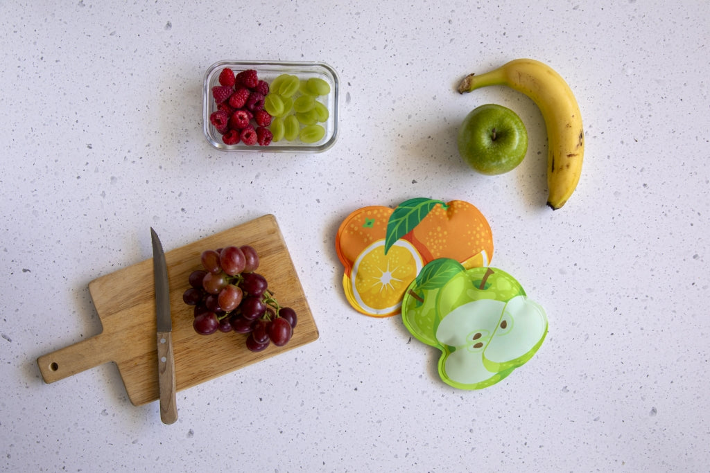 Monkey Business Koelelementen set van 2 - Fruit
