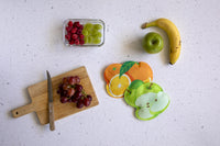 Monkey Business Koelelementen set van 2 - Fruit