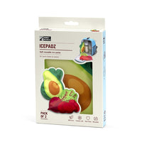 Monkey Business Koelelementen set van 2 - Vegan