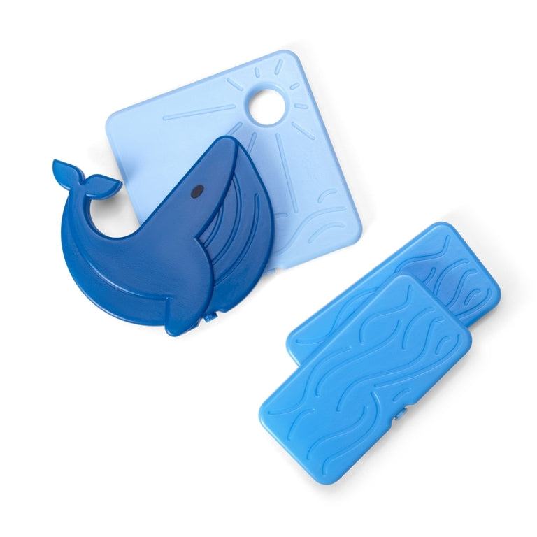 Monkey Business Cooling Elements Back to Cool set of 4 - Whale