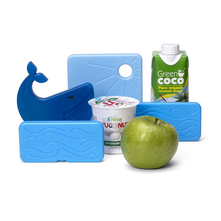 Monkey Business Cooling Elements Back to Cool set of 4 - Whale