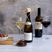 Monkey Business Wine Stopper Howdy Set of 2